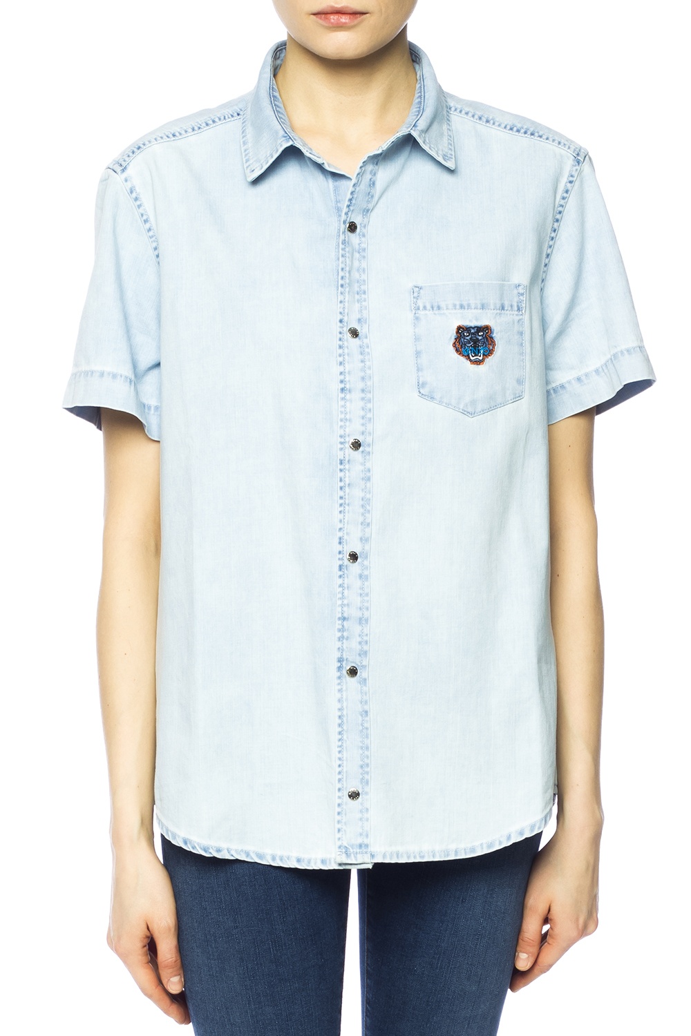 Kenzo denim shop shirt